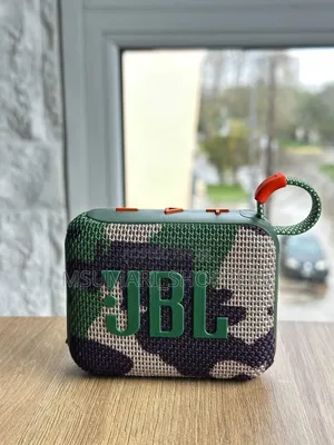 Portable Speaker JBL Go 4