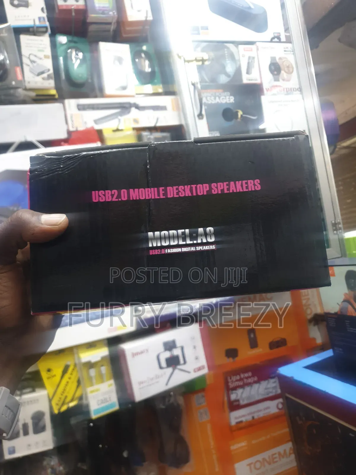 Usb 2.0 Mobile Desktop Speaker