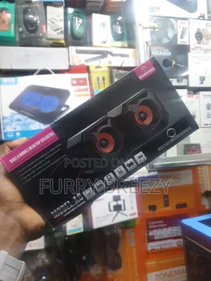 Usb 2.0 Mobile Desktop Speaker