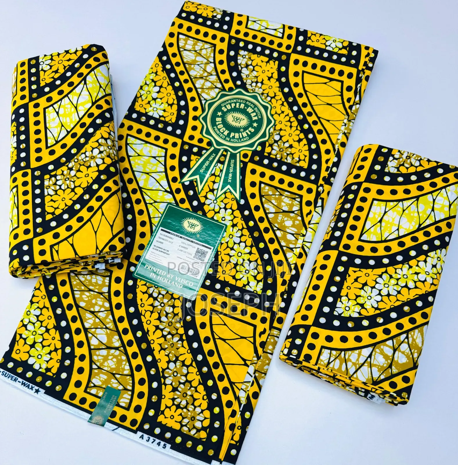 Vitenge Origina No1 Kutoka Congo