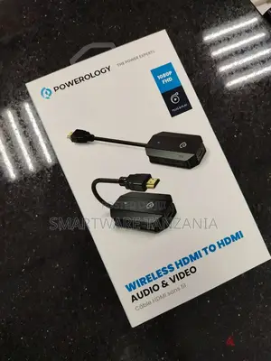 Powerology Wireless Hdmi Type-C Adapter Cable Sans Fil 1080p