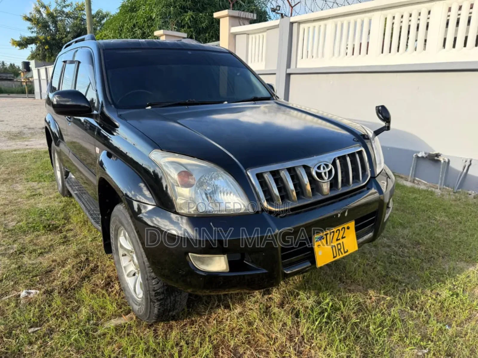 Toyota Land Cruiser Prado 2007 Black