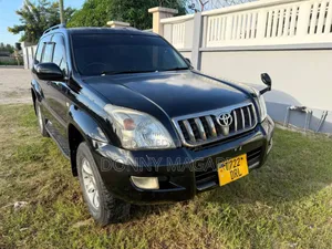 Toyota Land Cruiser Prado 2007 Black