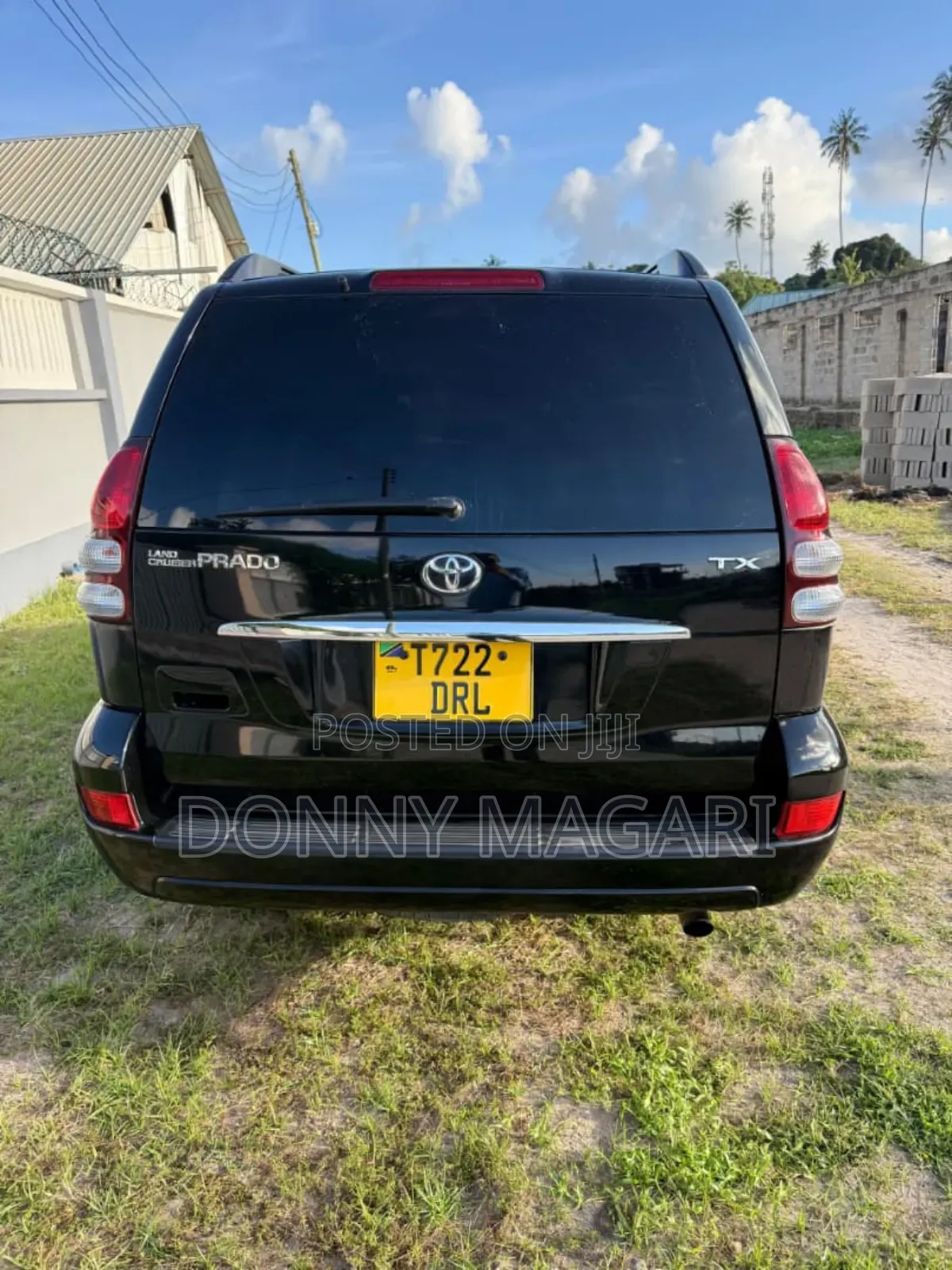 Toyota Land Cruiser Prado 2007 Black