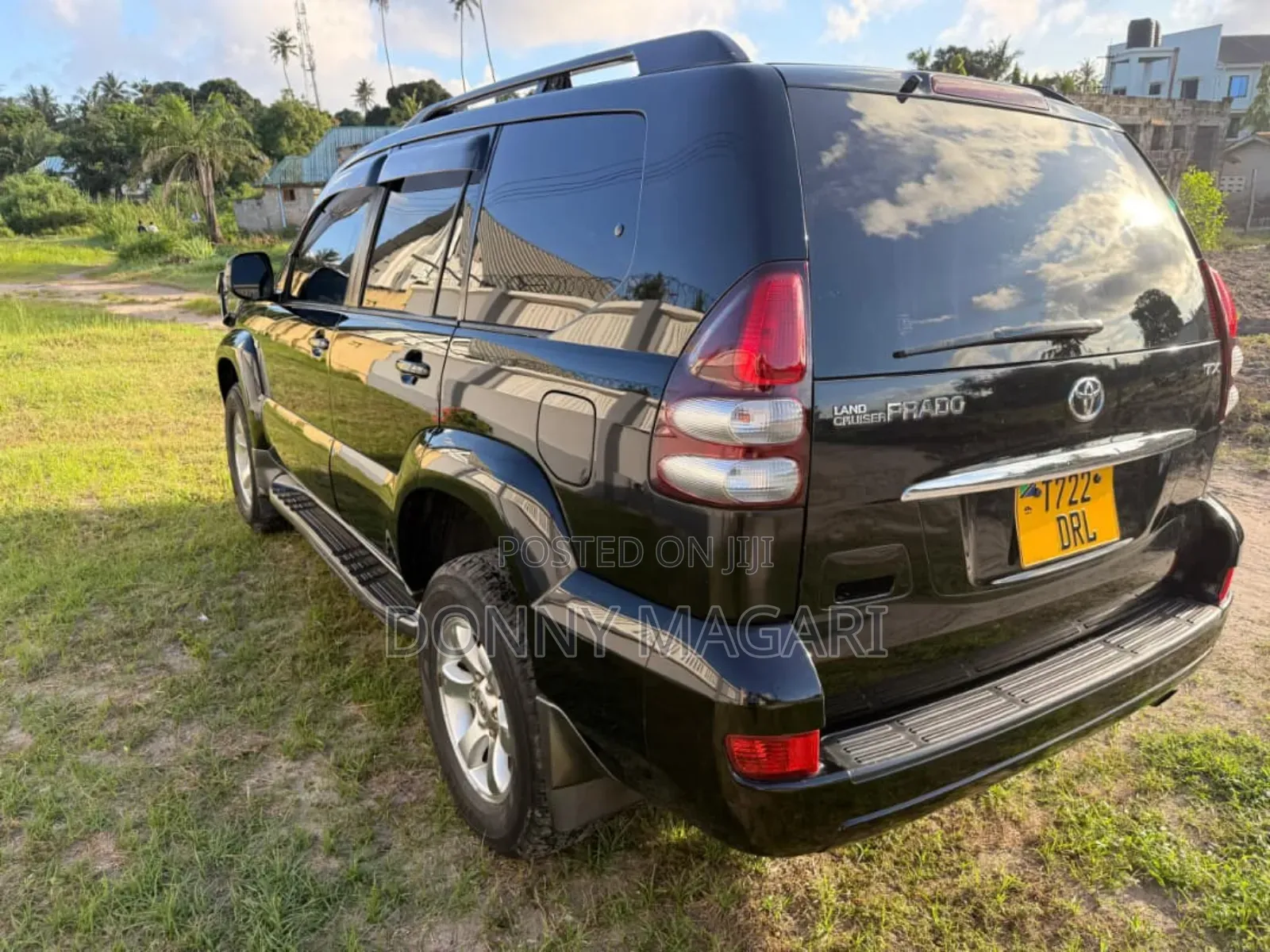 Toyota Land Cruiser Prado 2007 Black