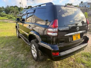 Toyota Land Cruiser Prado 2007 Black