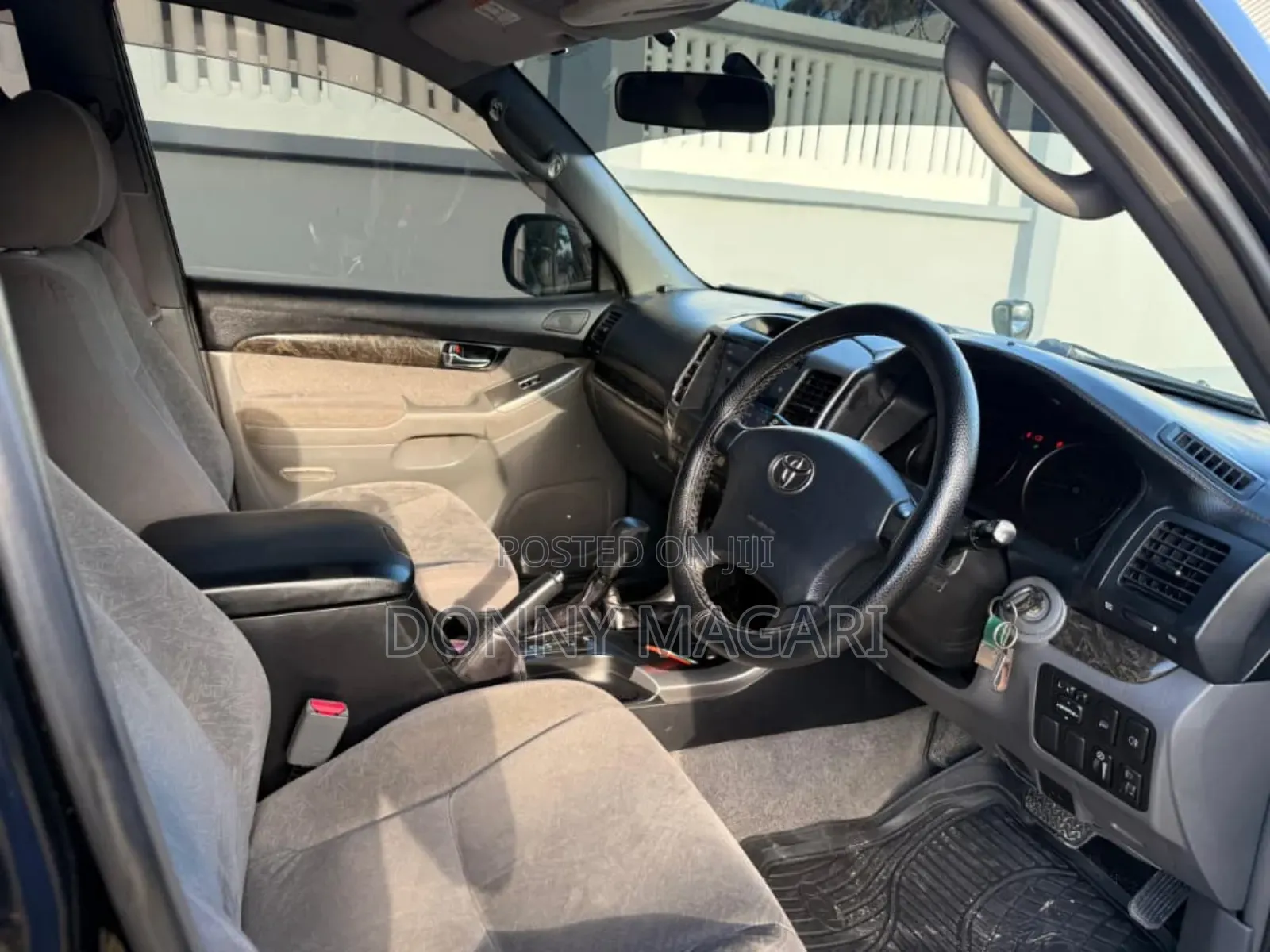 Toyota Land Cruiser Prado 2007 Black