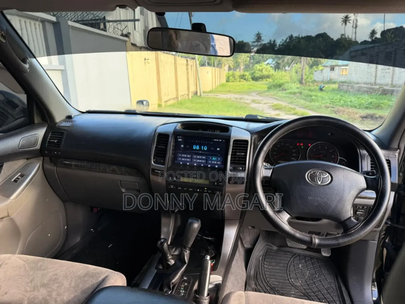 Toyota Land Cruiser Prado 2007 Black