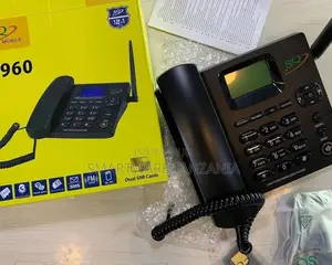 Sq Mobile Ls 960 GSM Wireless Phone With Fm Radio SMS Black