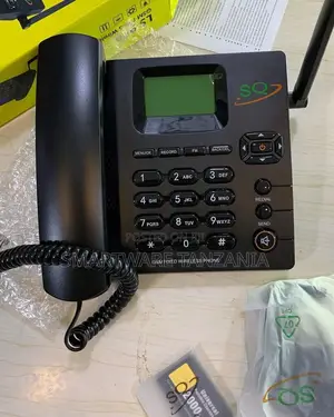Sq Mobile Ls 960 Dual Sim Wireless Desk Phone Fm SMS Record