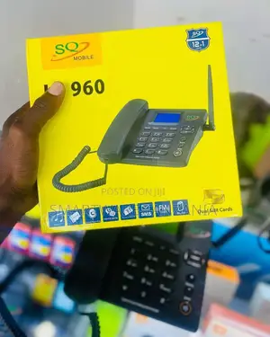 Sq Mobile Ls 960 Fixed Wireless Phone Dual Sim Fm Radio Music