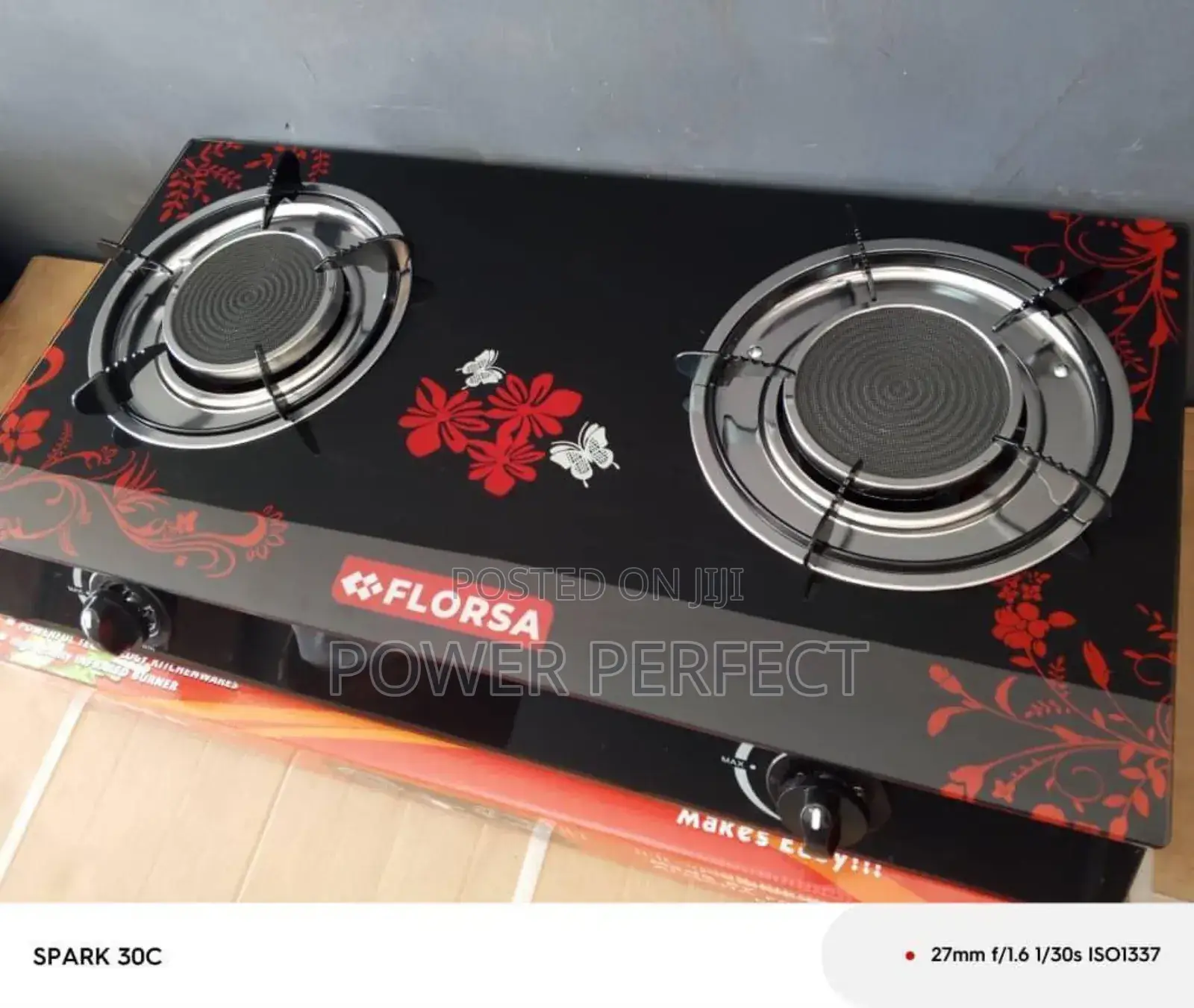 Florsa Gas Cooker Full Burner ( Kioo )