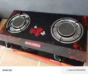 Florsa Gas Cooker Full Burner ( Kioo )