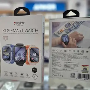 Yesido Kids Smart Watch 1.83 Inch Screen 2g 4g Wifi LBS Black