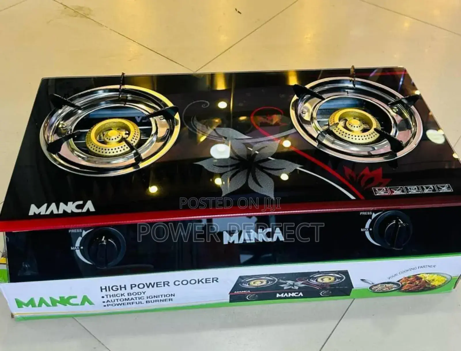 Manka Gas Cooker Kioo