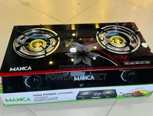 Manka Gas Cooker Kioo