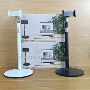 Adjustable Desktop Stand Phone Tablet Holder With Cooling Fan