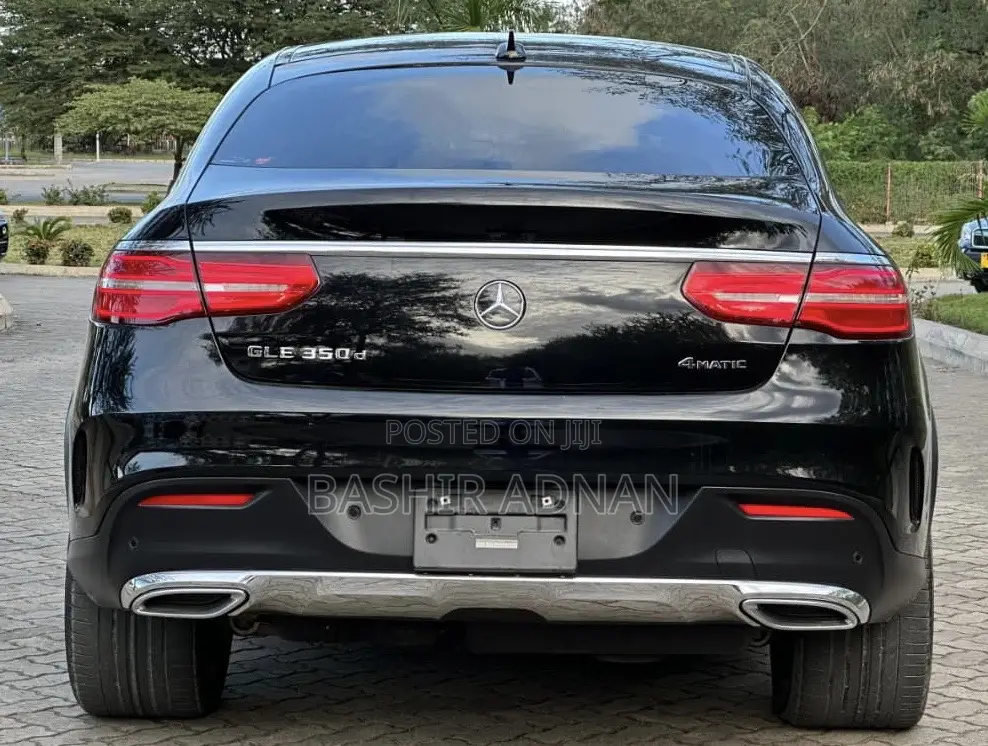 Mercedes-Benz GLE-Class GLE 350d 4MATIC 2019 Black