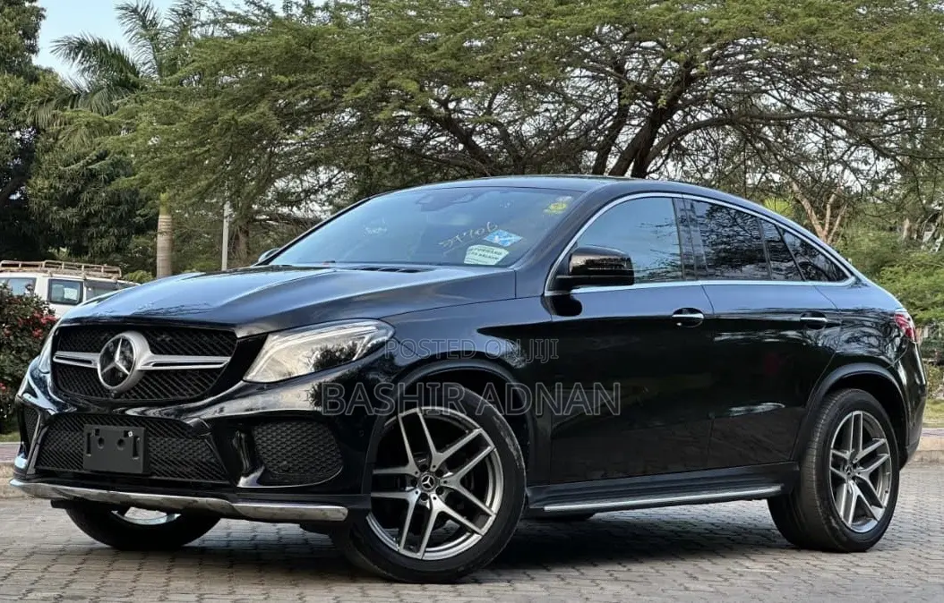 Mercedes-Benz GLE-Class GLE 350d 4MATIC 2019 Black