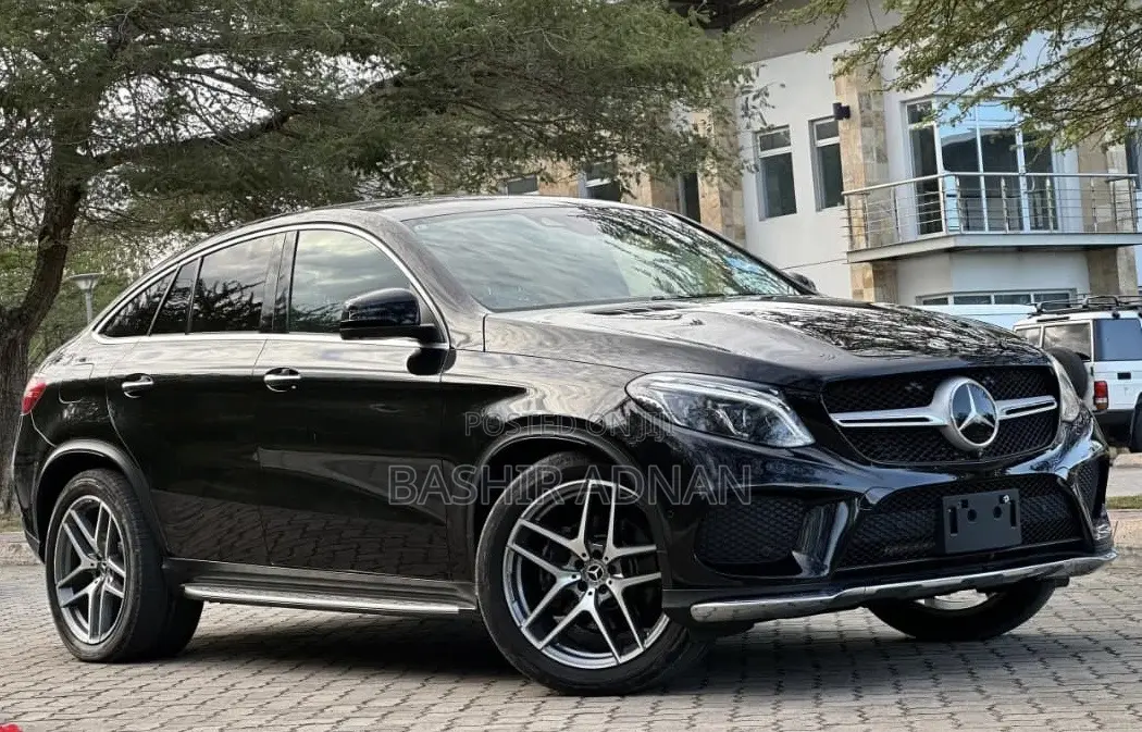Mercedes-Benz GLE-Class GLE 350d 4MATIC 2019 Black