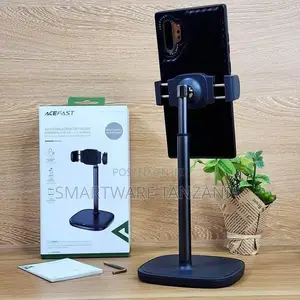Acefast Desktop Phone Stand Adjustable Height 4.5-7.2 Inch Black