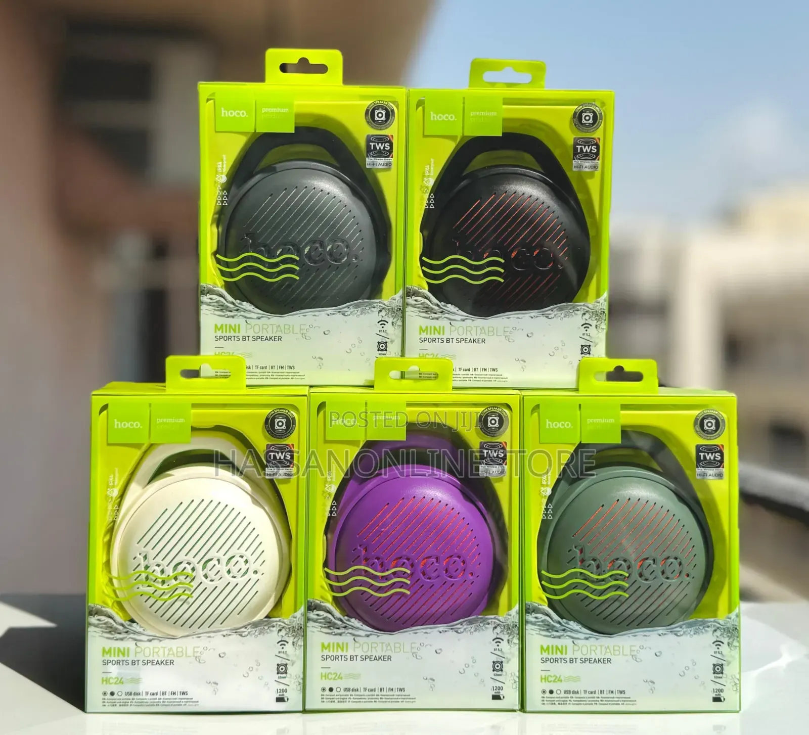 Hoco Hc24 Mini Portable Sports Bt Speaker