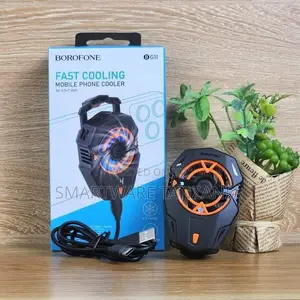 Borofone Bg11 Mobile Phone Cooler Fan Fast Cooling 4.5-7 Inch
