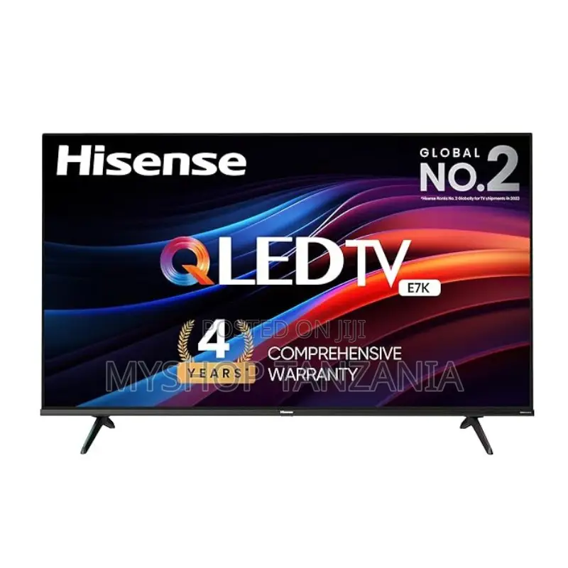 Hisense 139 Cm (55 Inches) Ultra Hd Smart Qled Tv 55e7k