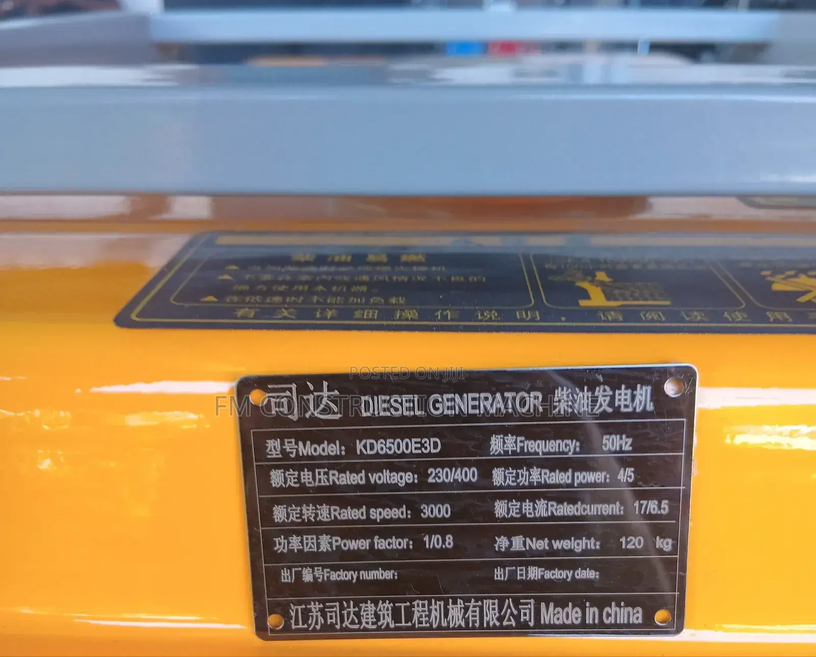 Generator 5kw (6 Kva)