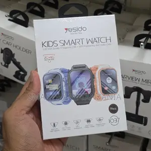 Yesido Kids Smart Watch 1.83 Inch 2g 4g GPS Video Call Black