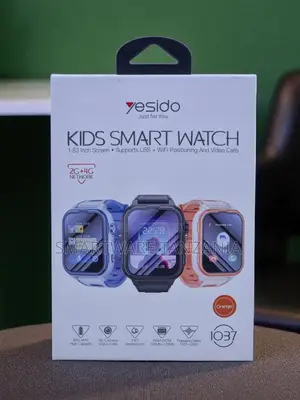 Yesido Kids Smart Watch Orange 1.83 Inch 4g LBS Wifi GPS 800mah