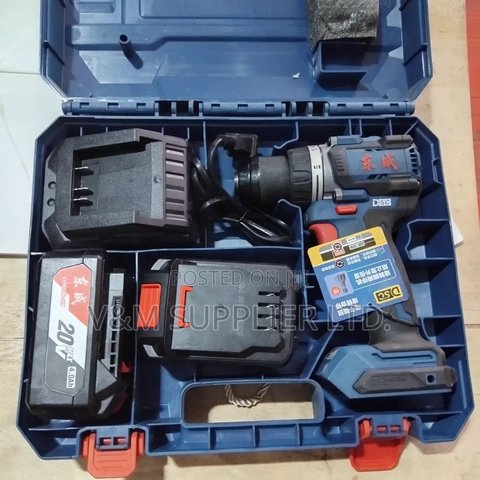 Cordless Drill 20v