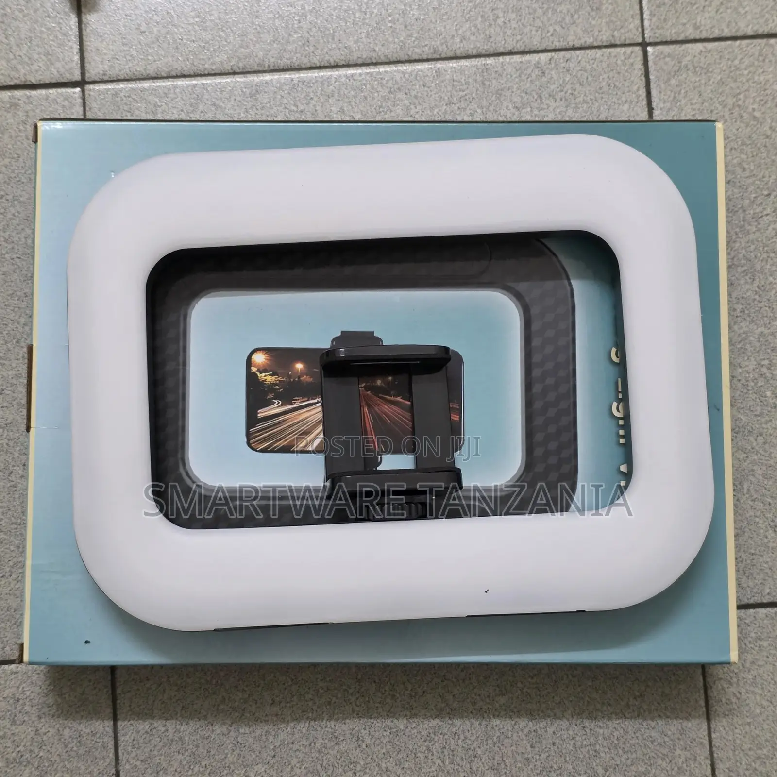 Led Ring Light Phone Holder Photography Video Streaming Stand
