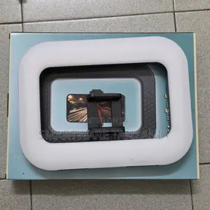 Led Ring Light Phone Holder Photography Video Streaming Stand