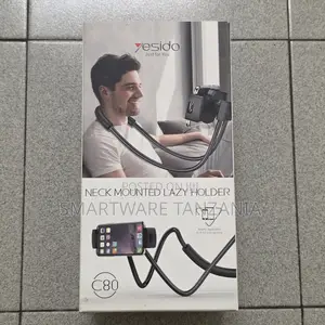 Yesido C80 Neck Mounted Lazy Phone Holder Flexible 4-10 Inch