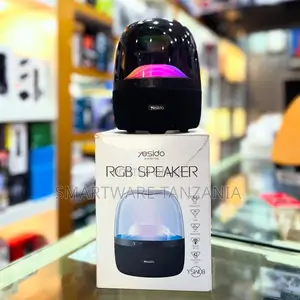 Yesido RGB Bluetooth Speaker Portable Led Waterproof TWS 5.0