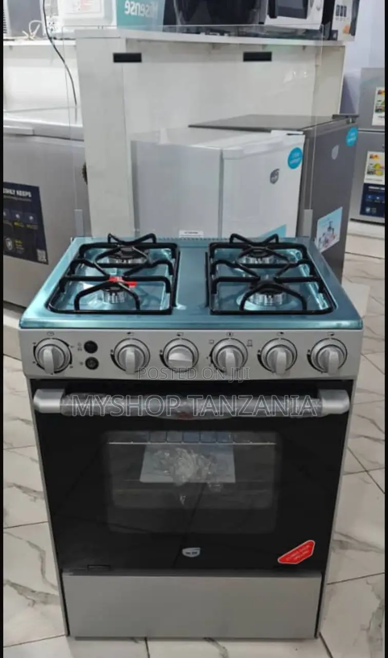 Mr Uk Full Gas Range Cooker 60x60cm