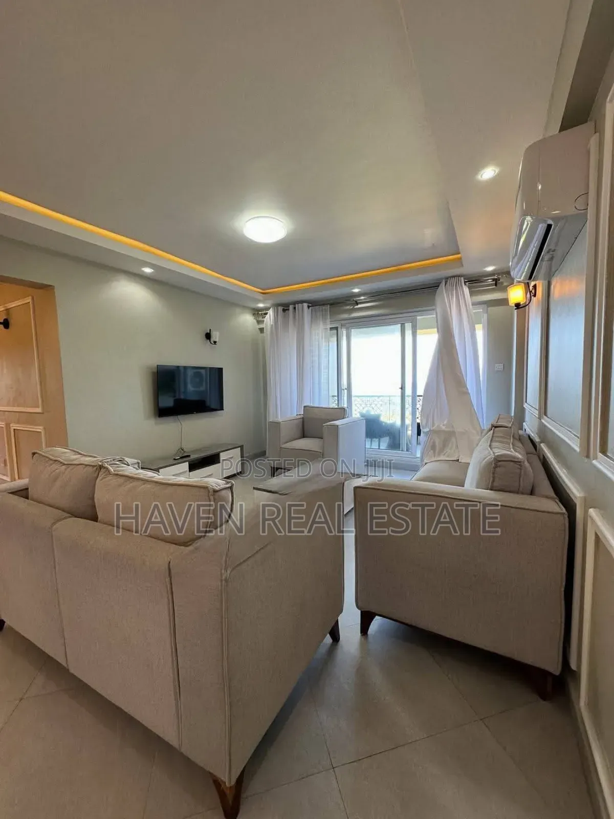 Furnished 3bdrm Apartment in Masaki for rent