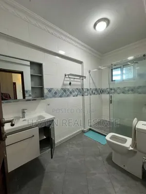 Furnished 3bdrm Apartment in Masaki for rent