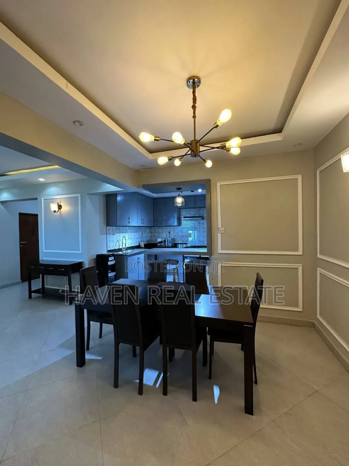 Furnished 3bdrm Apartment in Masaki for rent