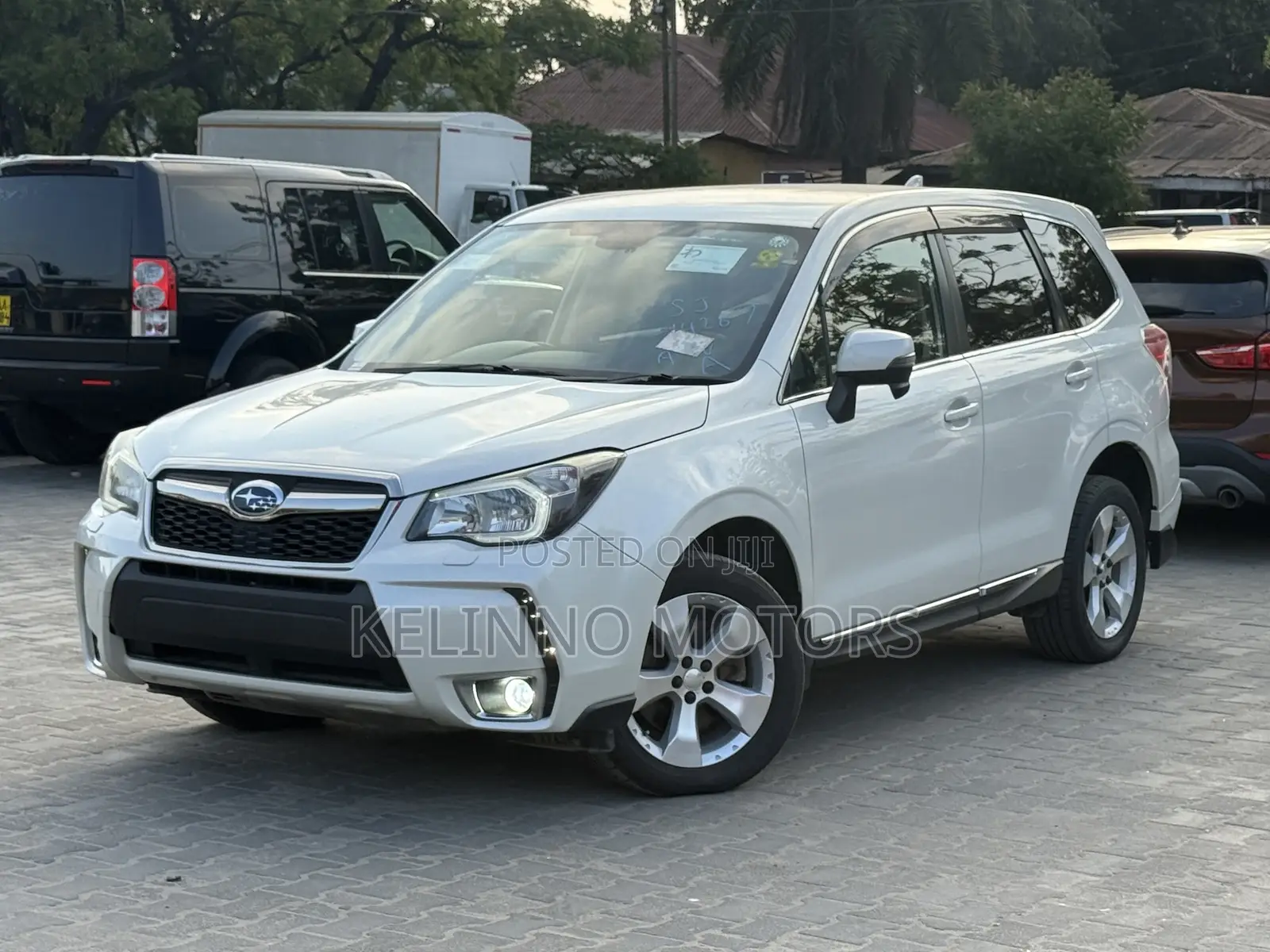 Subaru Forester 2014 White