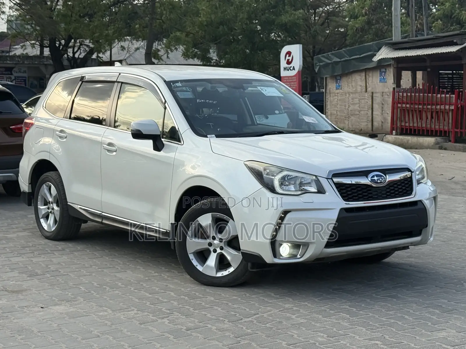 Subaru Forester 2014 White