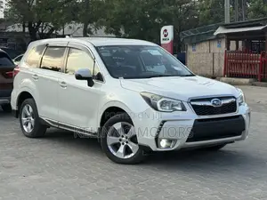 Subaru Forester 2014 White