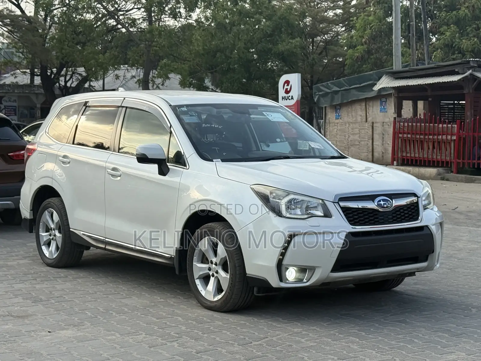 Subaru Forester 2014 White