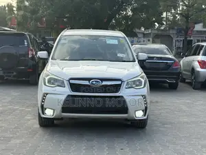 Subaru Forester 2014 White