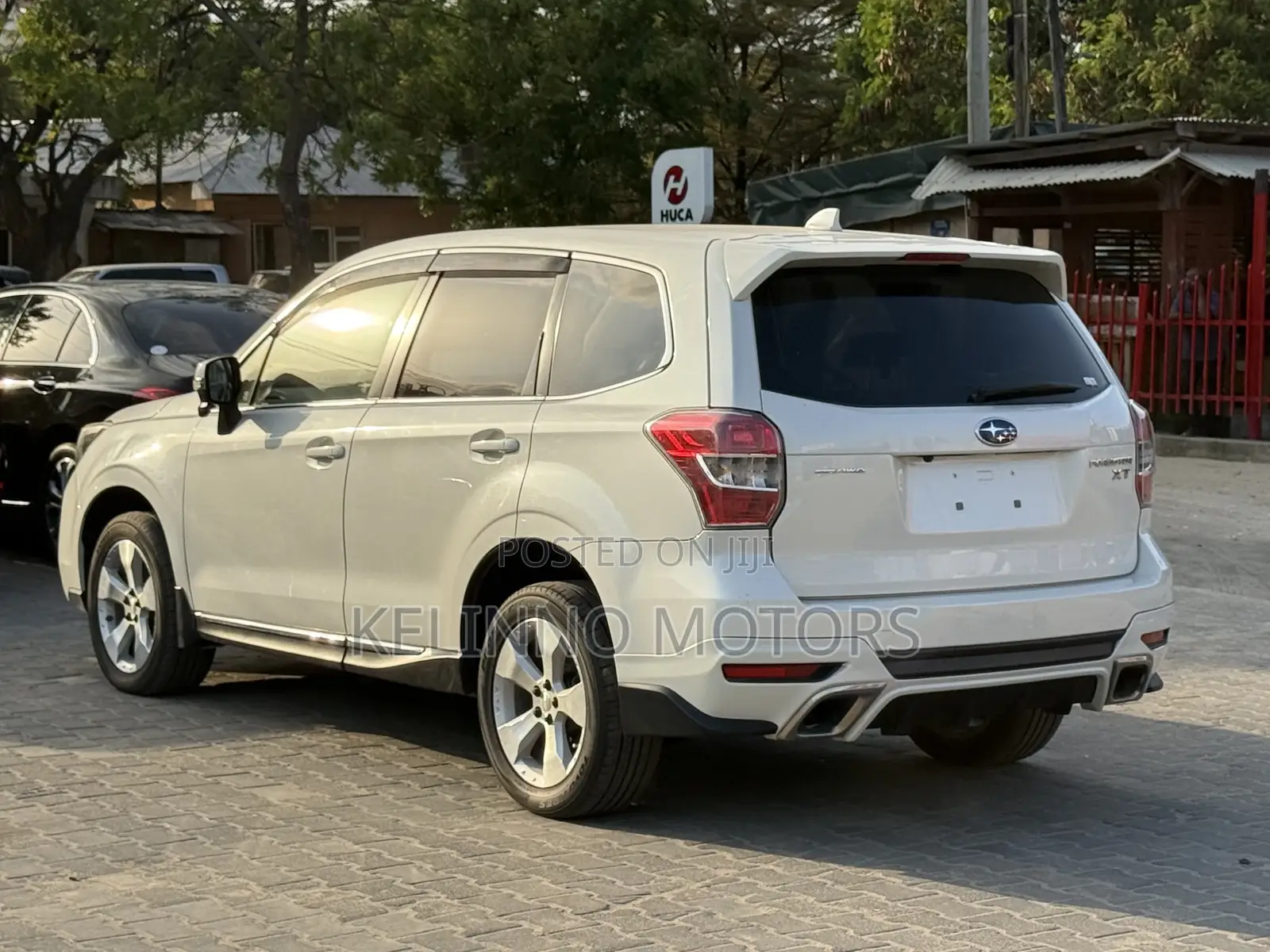 Subaru Forester 2014 White
