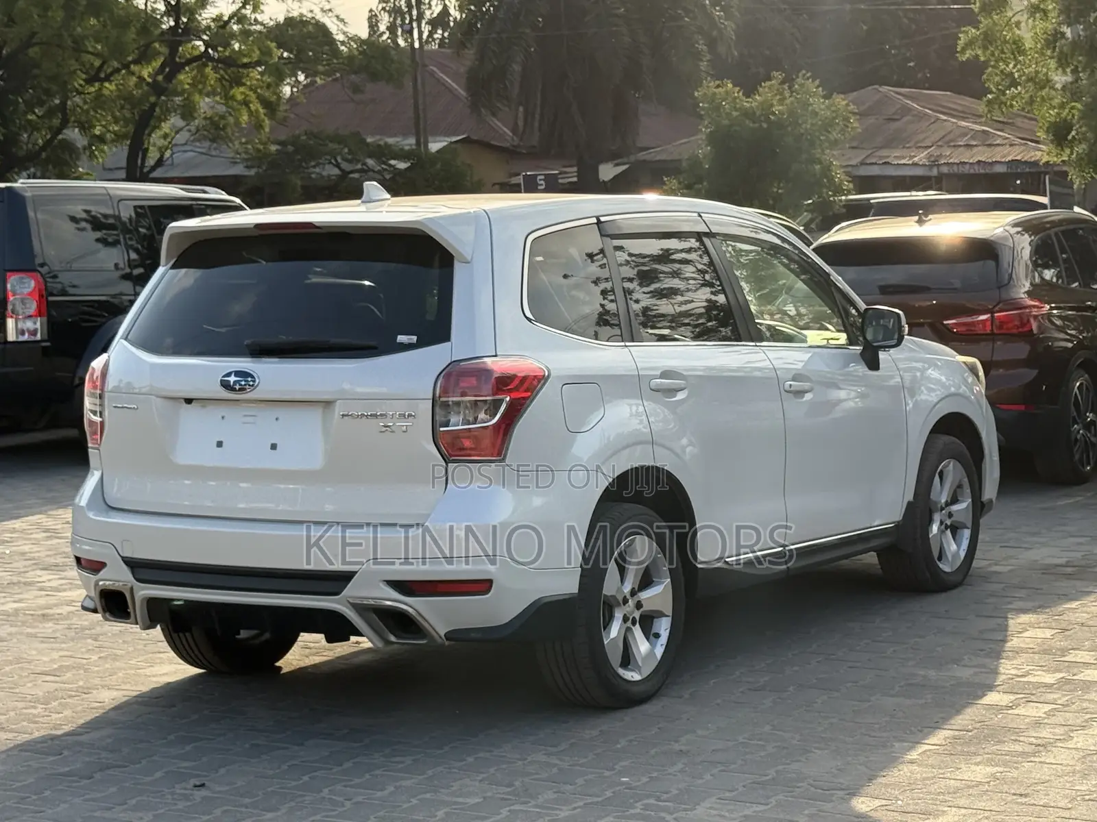 Subaru Forester 2014 White