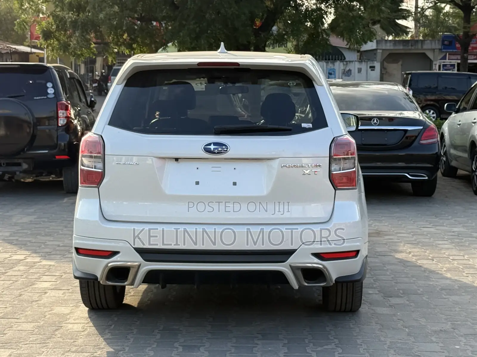 Subaru Forester 2014 White