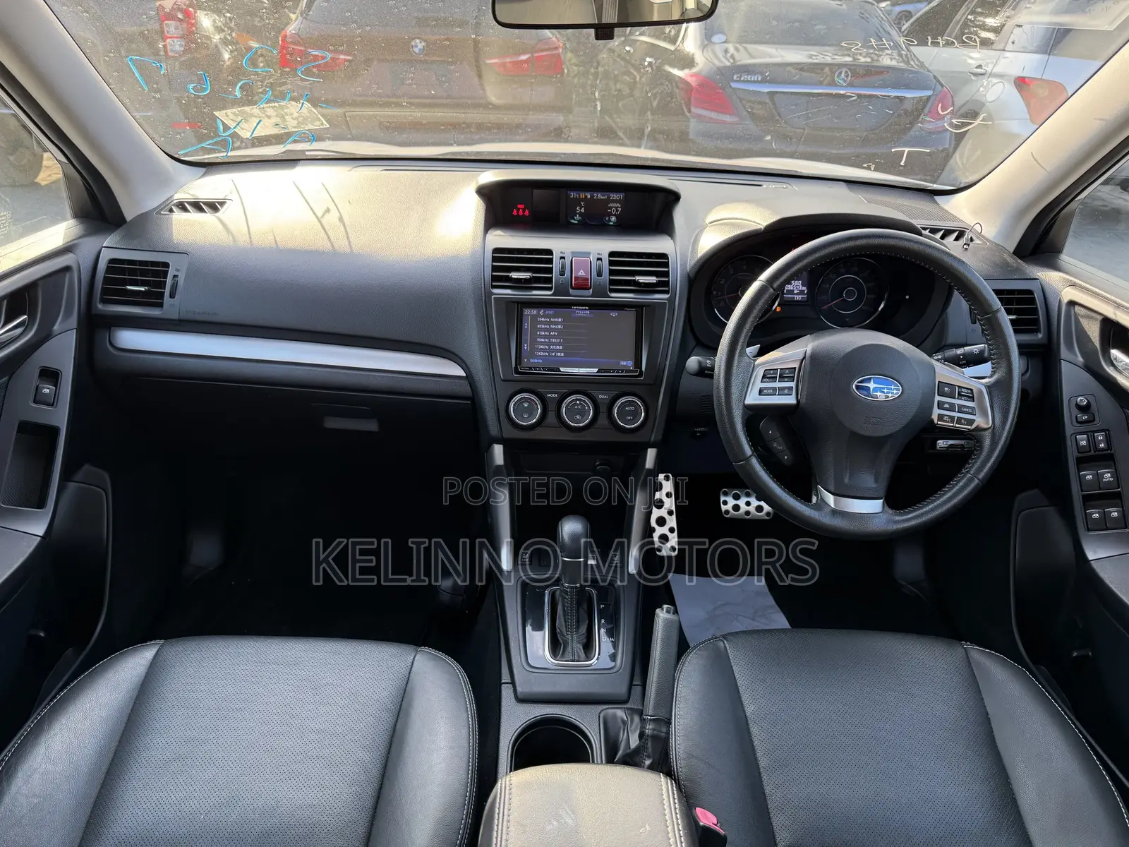 Subaru Forester 2014 White