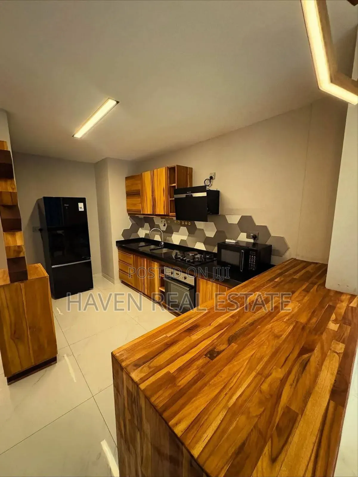 Furnished 3bdrm Apartment in Masaki for rent